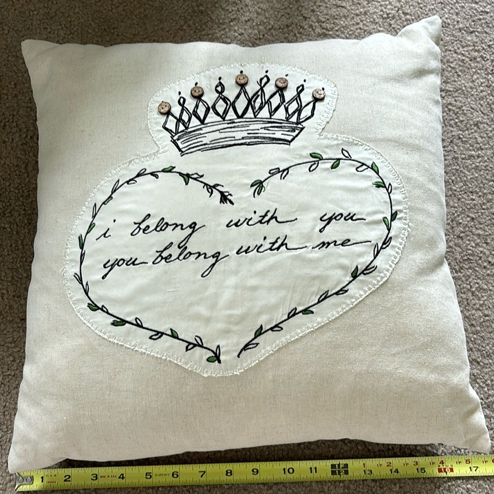 Accent Pillow